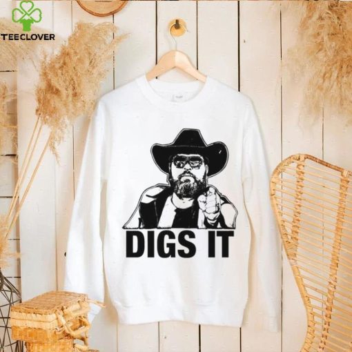 Pat Mcafee Digs It T Shirt