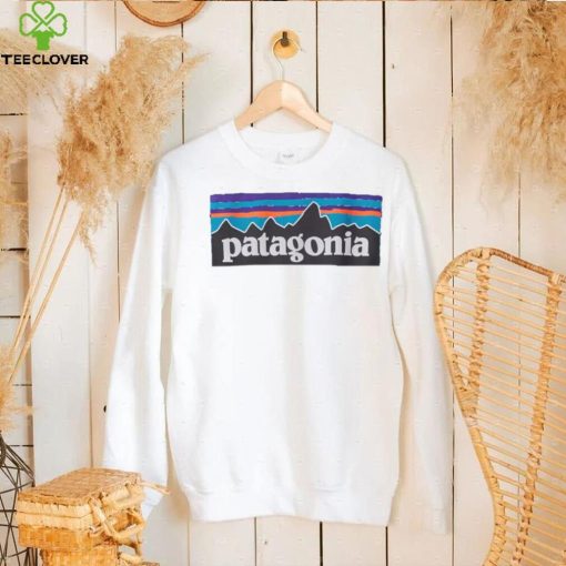 Patagonia Boys’ P 6 Logo Organic T Shirt