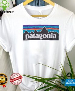 Patagonia Boys' P 6 Logo Organic T Shirt