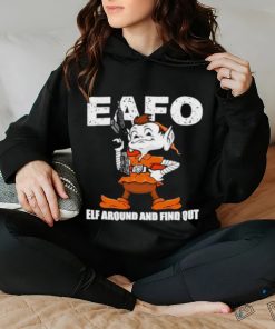 Patchoperations Browns Eafo Elf Around And Find OutShirt