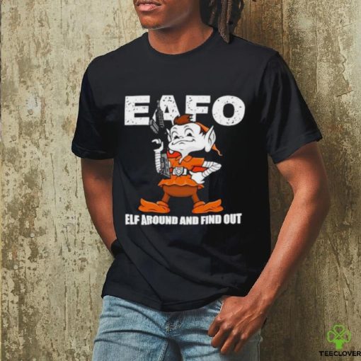 Patchoperations Browns Eafo Elf Around And Find OutShirt