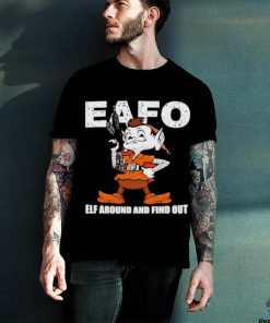Patchoperations Browns Eafo Elf Around And Find OutShirt