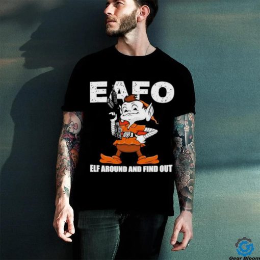 Patchoperations Browns Eafo Elf Around And Find OutShirt