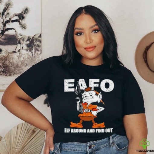 Patchoperations Browns Eafo Elf Around And Find OutShirt