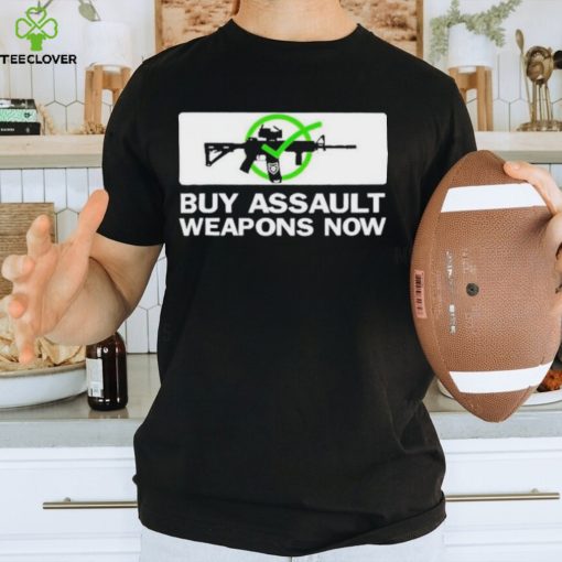 Patchops Buy Assault Weapons Now Version 1 hoodie, sweater, longsleeve, shirt v-neck, t-shirt