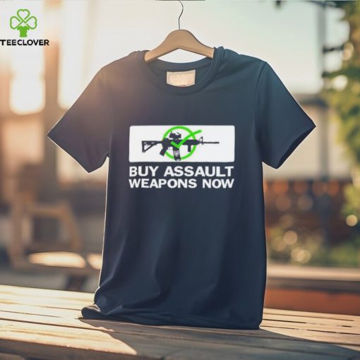 Patchops Buy Assault Weapons Now Version 1 hoodie, sweater, longsleeve, shirt v-neck, t-shirt