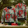 New York Giants Fans Snowstorm Parttern Ugly Christmas Sweaters New York Giants Fans Snowstorm Parttern Ugly Christmas Sweaters