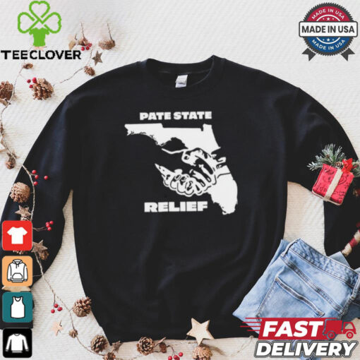 Pate State Material Florida Relief Painting t shirt