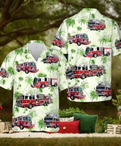 Paterson Fire Department 3D Hawaiian Shirt Summer Holiday Gift For Men And Women