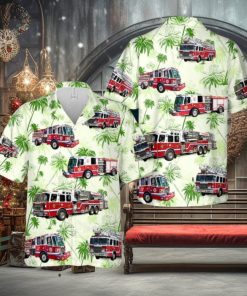 Paterson Fire Department 3D Hawaiian Shirt Summer Holiday Gift For Men And Women