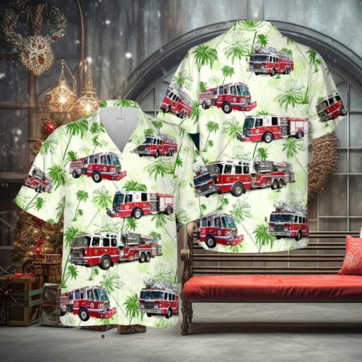 Paterson Fire Department 3D Hawaiian Shirt Summer Holiday Gift For Men And Women