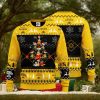 Baltimore Ravens Pumpkin Ugly Christmas Sweaters