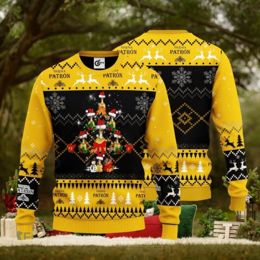 Patr’N Christmas Tree Ugly Christmas Sweater Gift For Christmas