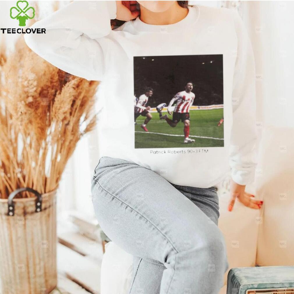 Patric Roberts 90+3 Ftm shirt Patric Roberts 90+3 Ftm shirt