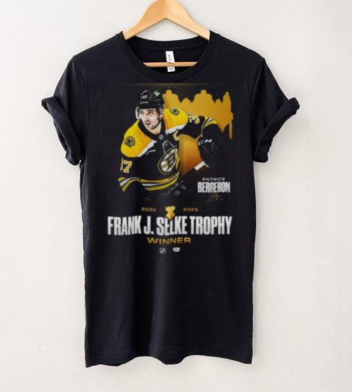 Patrice Bergeron 2022 2023 Frank J shirt