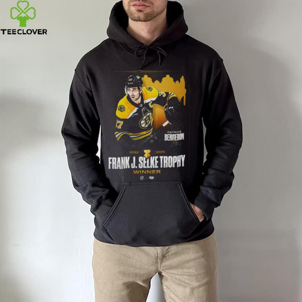 Patrice Bergeron 2022 2023 Frank J shirt Patrice Bergeron 2022 2023 Frank J shirt