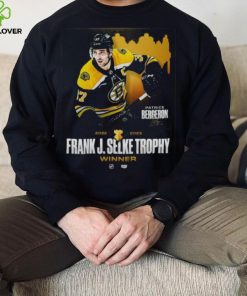 Patrice Bergeron 2022 2023 Frank J shirt