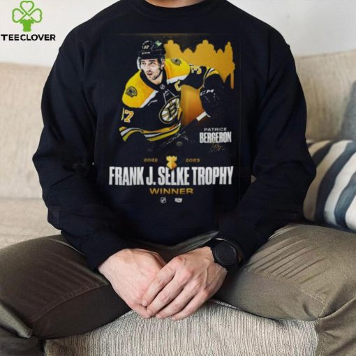Patrice Bergeron 2022 2023 Frank J shirt