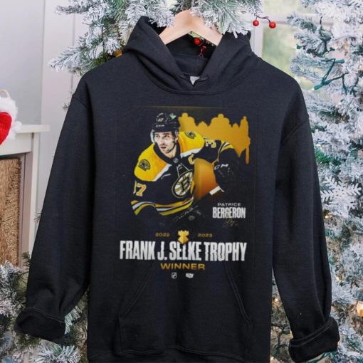 Patrice Bergeron 2022 2023 Frank J shirt