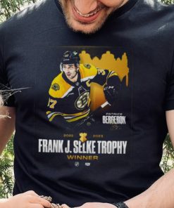 Patrice Bergeron 2022 2023 Frank J shirt