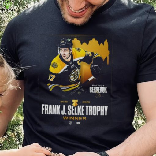Patrice Bergeron 2022 2023 Frank J shirt