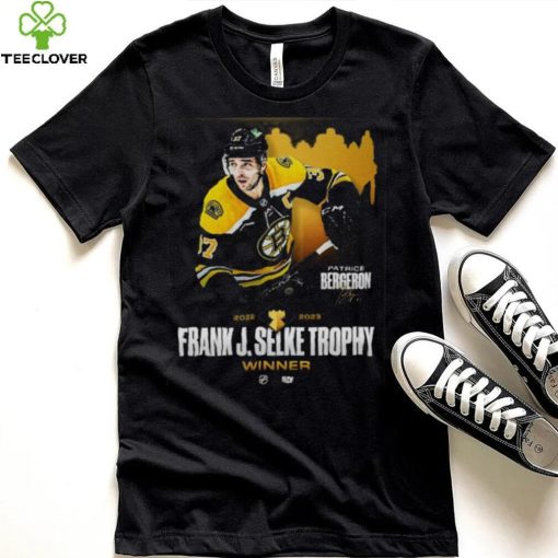Patrice Bergeron 2022 2023 Frank J shirt