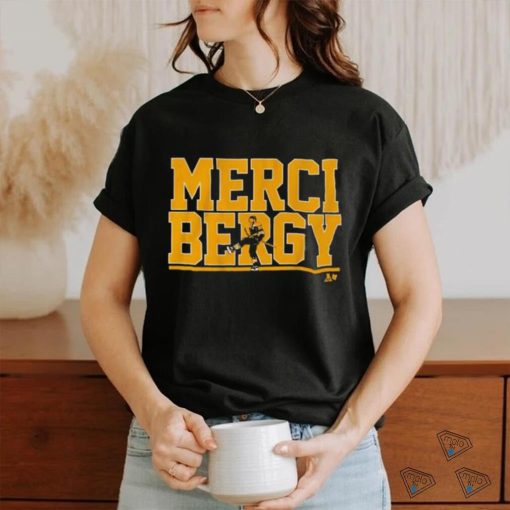 Patrice Bergeron Merci Bergy Shirt
