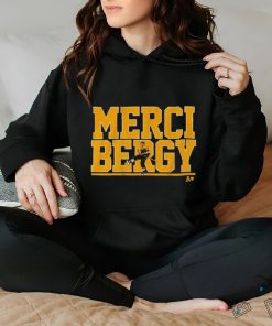 Patrice Bergeron Merci Bergy Shirt