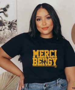 Patrice Bergeron Merci Bergy Shirt