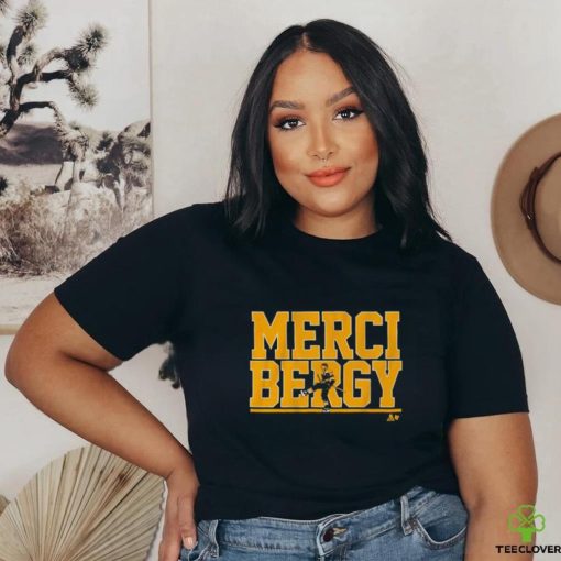 Patrice Bergeron Merci Bergy Shirt