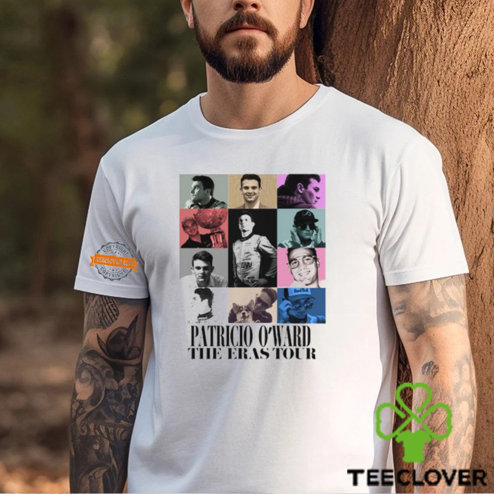 Patricio O’ward The Eras Tour Shirt Patricio O’ward The Eras Tour Shirt