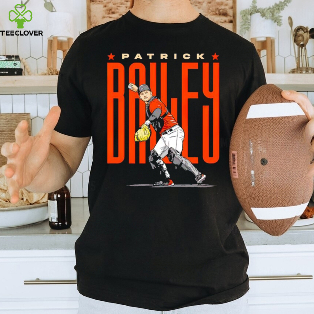 Patrick Bailey MLBPA shirt Patrick Bailey MLBPA shirt