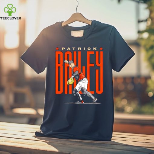 Patrick Bailey MLBPA shirt