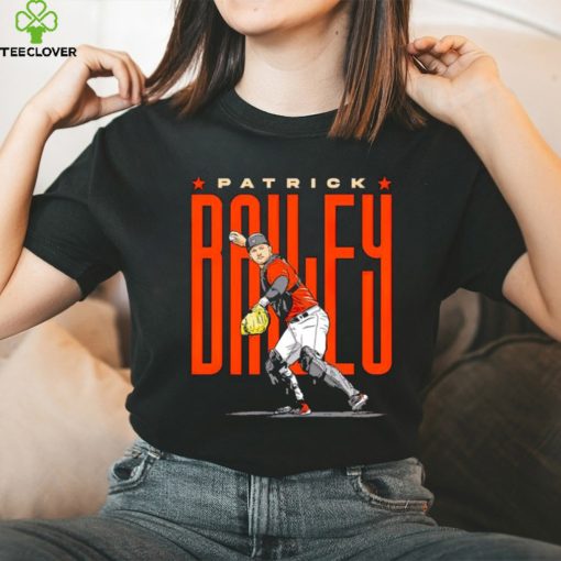 Patrick Bailey MLBPA shirt