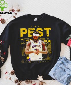 Patrick Beverley Los Angeles Lakers The Pest signature 2023 shirt