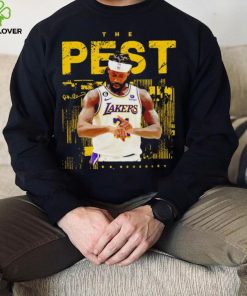 Patrick Beverley Los Angeles Lakers The Pest signature 2023 hoodie, sweater, longsleeve, shirt v-neck, t-shirt