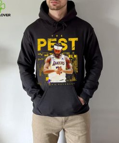 Patrick Beverley Los Angeles Lakers The Pest signature 2023 hoodie, sweater, longsleeve, shirt v-neck, t-shirt