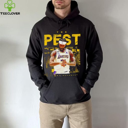 Patrick Beverley Los Angeles Lakers The Pest signature 2023 hoodie, sweater, longsleeve, shirt v-neck, t-shirt