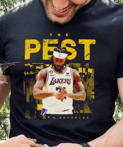 Patrick Beverley Los Angeles Lakers The Pest signature 2023 hoodie, sweater, longsleeve, shirt v-neck, t-shirt