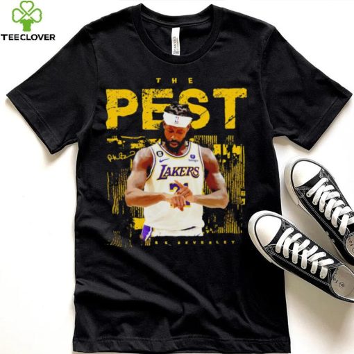 Patrick Beverley Los Angeles Lakers The Pest signature 2023 hoodie, sweater, longsleeve, shirt v-neck, t-shirt