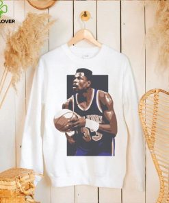 Patrick Ewing 90s Portrait Basketball shirt