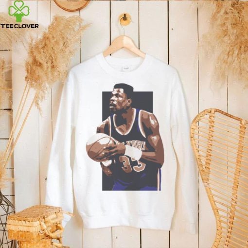 Patrick Ewing 90s Portrait Basketball hoodie, sweater, longsleeve, shirt v-neck, t-shirt