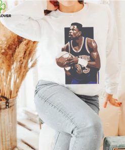 Patrick Ewing 90s Portrait Basketball hoodie, sweater, longsleeve, shirt v-neck, t-shirt