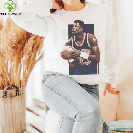 Patrick Ewing 90s Portrait Basketball hoodie, sweater, longsleeve, shirt v-neck, t-shirt