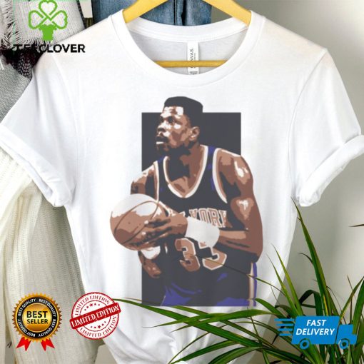 Patrick Ewing 90s Portrait Basketball hoodie, sweater, longsleeve, shirt v-neck, t-shirt