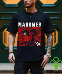 Patrick Mahomes 15 the Reaper Kansas City Chiefs shirt