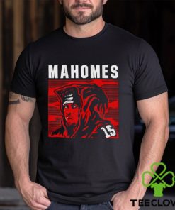 Patrick Mahomes 15 the Reaper Kansas City Chiefs shirt
