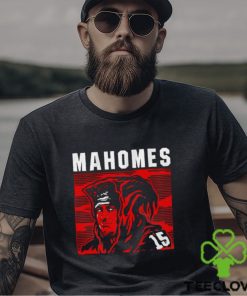 Patrick Mahomes 15 the Reaper Kansas City Chiefs shirt