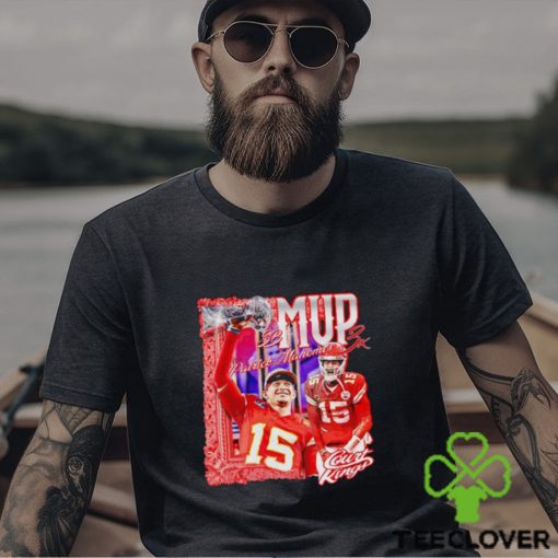Patrick Mahomes 3 Time Superbowl MVP shirt