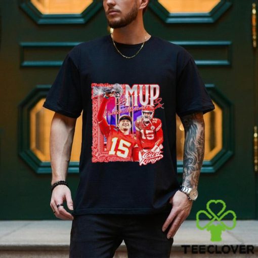 Patrick Mahomes 3 Time Superbowl MVP shirt